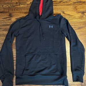 EUC Womens Under Armour Hooded Sweatshirt